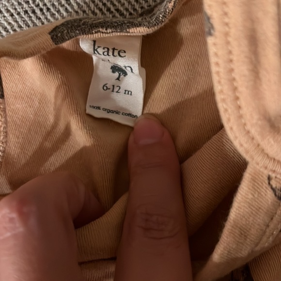 Kate Quinn Cotton Mushroom Bubble 6-12 mos - Picture 2 of 2